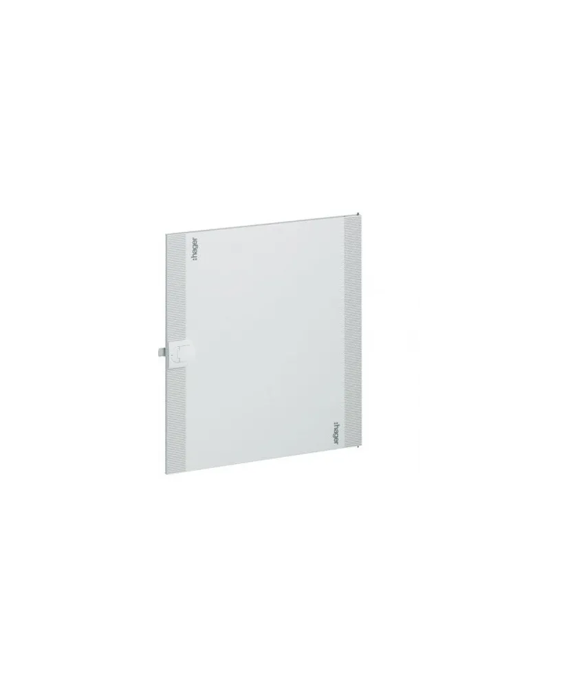 Porte pleine pour coffret NewVegaD 3 rangées 550x500mm - FD32PN