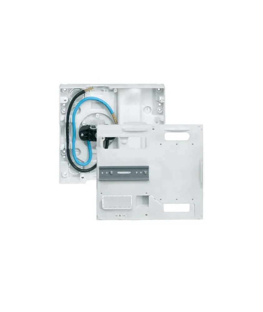 Hager - Panneau de controle pour CBE ou Linky Prof.45mm, pour coffret gamma13 GA01N
