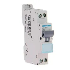 HAGER Disjoncteur 10A Ph+N courbe C 3kA 230V - MFN710