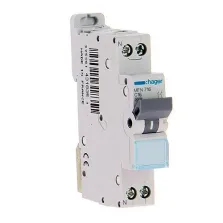 HAGER Disjoncteur 16A Ph+N...