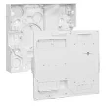 HAGER GA01E - BLOC DE COMMANDE TYPE E CLASSE II PROF. 45MM QUICKFI