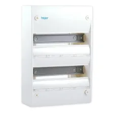 HAGER Gamma 13 Tableau électrique nu 2 rangées 13 modules - GD213A