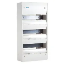 HAGER Gamma 13 Tableau électrique nu 3 rangées 13 modules - GD313A