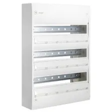 HAGER Gamma 18 Tableau électrique nu 3 rangées 18 modules - GD318A