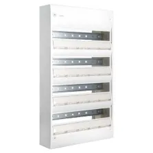 HAGER Gamma 18 Tableau électrique nu 4 rangées 18 modules - GD418A