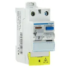 HAGER Interrupteur différentiel 40A 30mA type AC 230V - CDC742F