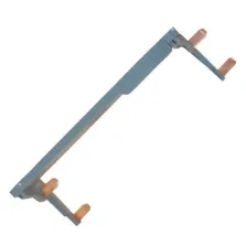 HAGER KCN225 - PEIGNE VERTICAL, POUR 2 RANGÉES