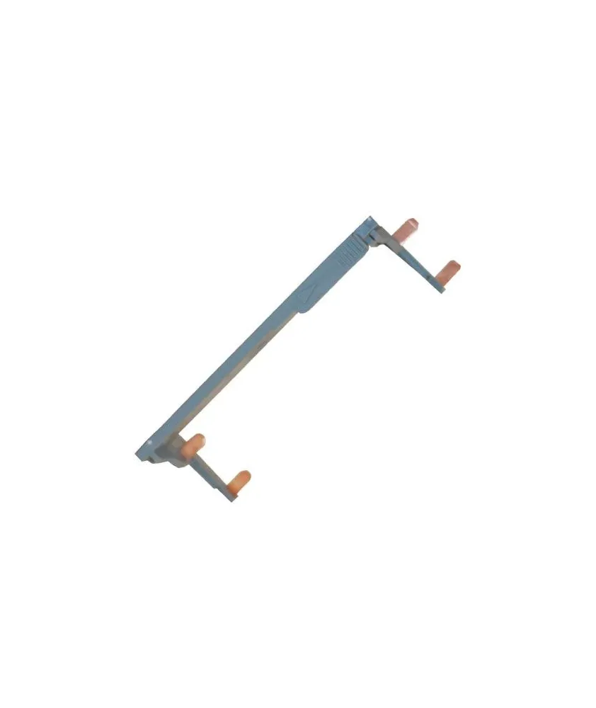 HAGER KCN225 - PEIGNE VERTICAL, POUR 2 RANGÉES
