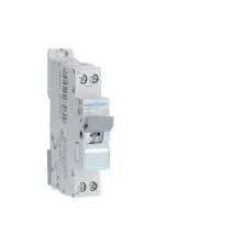 HAGER NFT710 DISJONCTEUR, 1P+N, 6-10KA, COURBE C, 10A ,1 MODULE