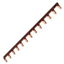 HAGER Peigne d'alimentation électrique Phase 13 modules - KB163P