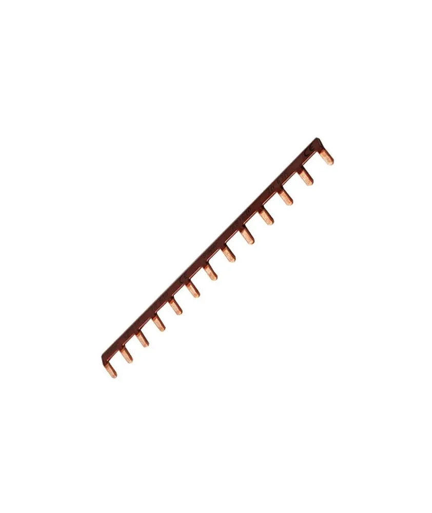 HAGER Peigne d'alimentation électrique Phase 13 modules - KB163P