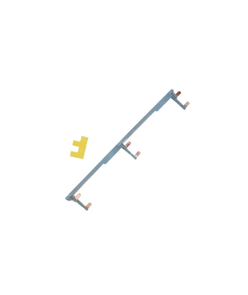 HAGER Peigne vertical 3 rangées entraxe 125mm - KCN325