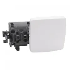 Interrupteur va-et-vient appareillage saillie composable - blanc (086101)
