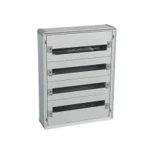 LEGRAND 401804 - COFFRET, 4 RANGÉES DE 24 MODULES