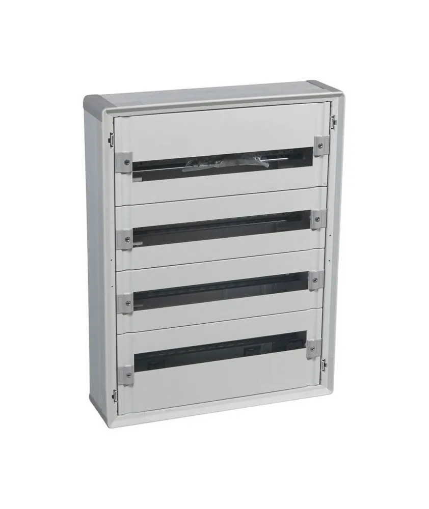LEGRAND 401804 - COFFRET, 4 RANGÉES DE 24 MODULES