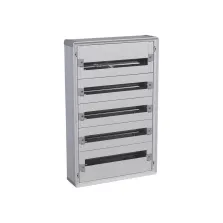 LEGRAND 401805 - COFFRET, 5 RANGÉES DE 24 MODULES