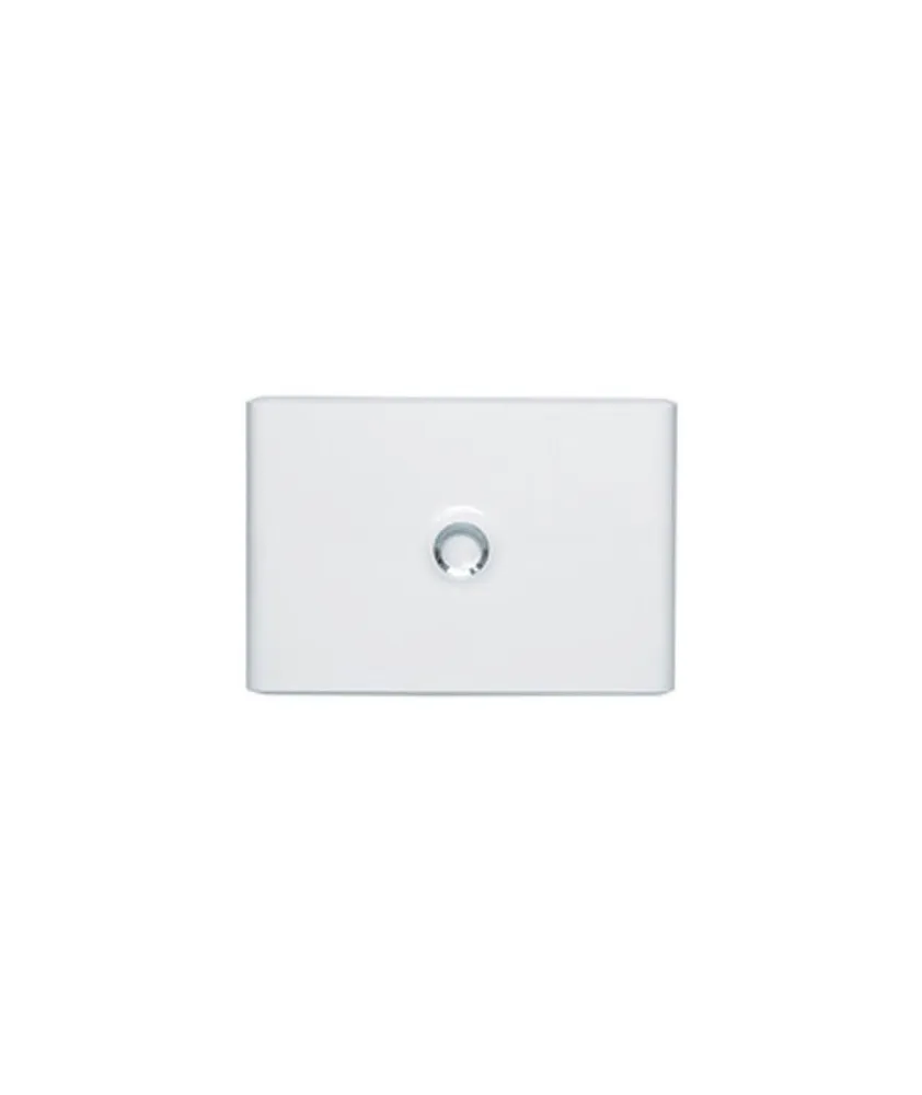 LEGRAND Drivia Porte blanche pour tableau électrique 1 rangée 18 modules - 401231