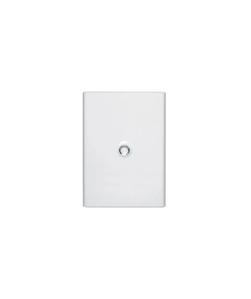 LEGRAND Drivia Porte blanche pour tableau électrique 3 rangées 18 modules - 401233
