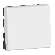 LEGRAND Mosaic Bouton poussoir blanc - 077040 / 278040L