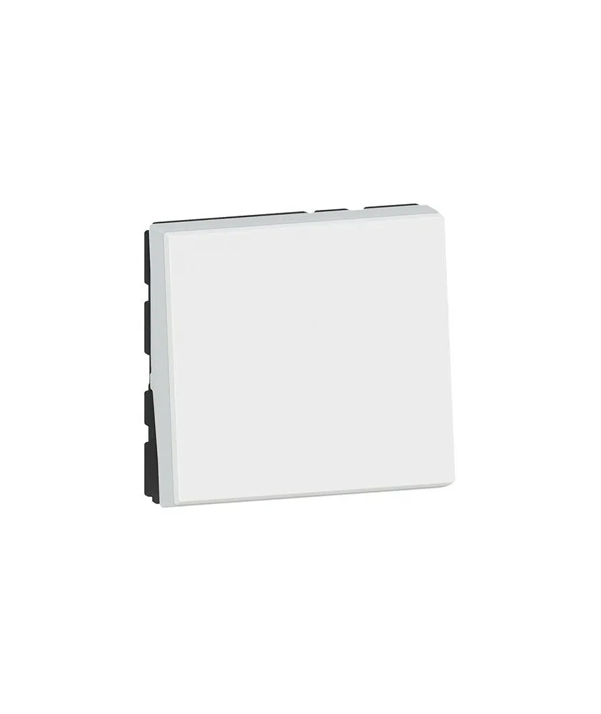 LEGRAND Mosaic Bouton poussoir blanc - 077040 / 278040L