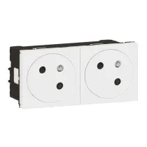 LEGRAND Mosaic Double prise...