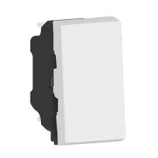 LEGRAND Mosaic Interrupteur va et vient étroit Blanc - 077001 / 278001L