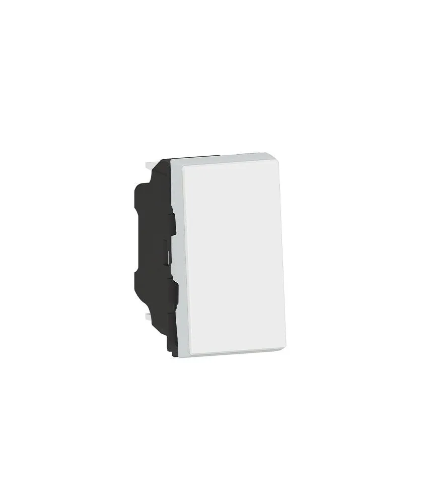 LEGRAND Mosaic Interrupteur va et vient étroit Blanc - 077001 / 278001L
