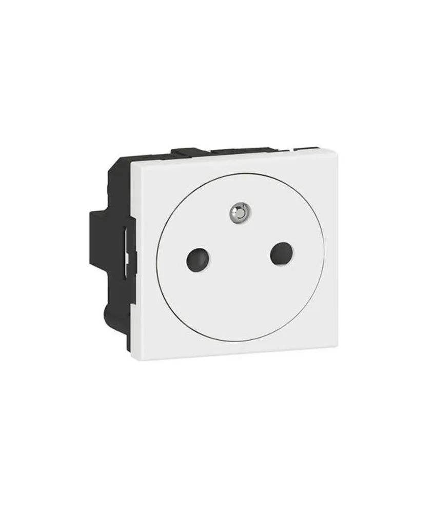 LEGRAND Mosaic Prise de courant 2P+T surface blanc - 077111L