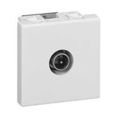 LEGRAND Mosaic Prise TV blanc - 078782