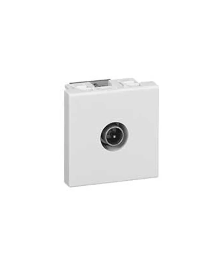 LEGRAND Mosaic Prise TV blanc - 078782