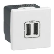 LEGRAND Mosaic Prise USB...