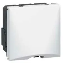 LEGRAND Mosaic Sortie de câble blanc - 077550