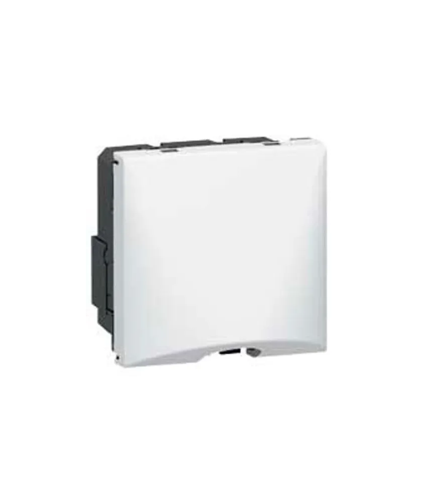 LEGRAND Mosaic Sortie de câble blanc - 077550