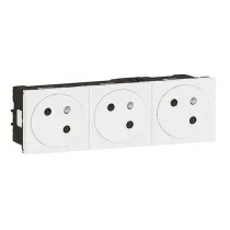 LEGRAND Mosaic Triple prise...