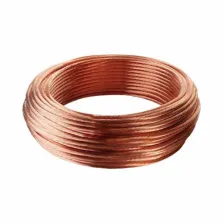 Tresse de cuivre nue 25mm² pour mise à la terre - Prix au mètre