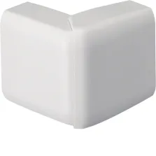 Angle extérieur variable pour moulure ATHEA 12x30mm en blanc