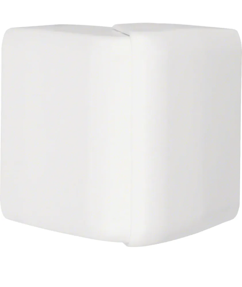 Angle extérieur variable pour moulure ATHEA 20x50mm en blanc