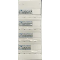 Tableau électrique hager 4...