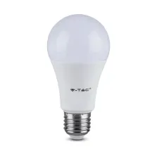 V-TAC VT-2099 Ampoule LED 9W E27 Bulb A60 blanc froid 6400K - SKU 7262