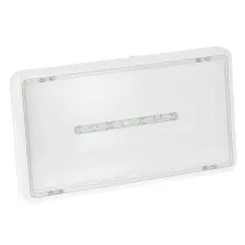 Legrand - BAES d'ambiance saillie IP43 IK07 plastique ECO1 SATI AutoDiag pour ERP et ERT - Réf : 062565