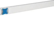 Moulure Ateha 12x30mm 1 compartiment, Blanc