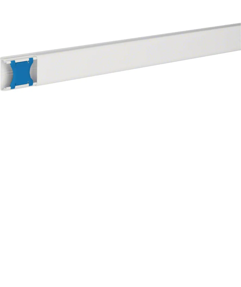 Moulure Ateha 12x30mm 1 compartiment, Blanc