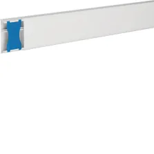 Moulure Ateha 12x50mm 2 compartiments, Blanc