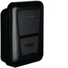 Witty one borne de recharge IP55 1x11kW 3P T2+TIC+RFID+APP Buetooth+Opt sol.