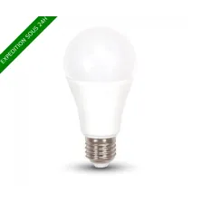 V-TAC VT-2099 Ampoule LED 9W E27 Bulb A60 blanc froid 6400K - SKU 7262