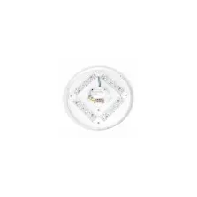 V-TAC VT-8412 dôme rond led lumière 12W surface changement couleur 3in1 milky cover avec interrupteur intégré - sku 7603