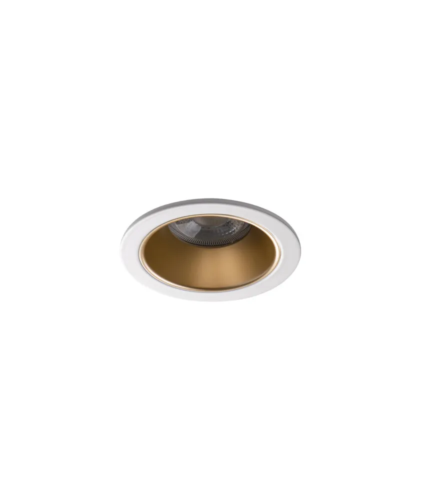 Kanlux -  Spot encastrable downlight GLOZO DSO 10W - or/blanc (sans ampoule)