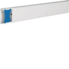Moulure ateha 20x50mm 1 compartiment, Blanc