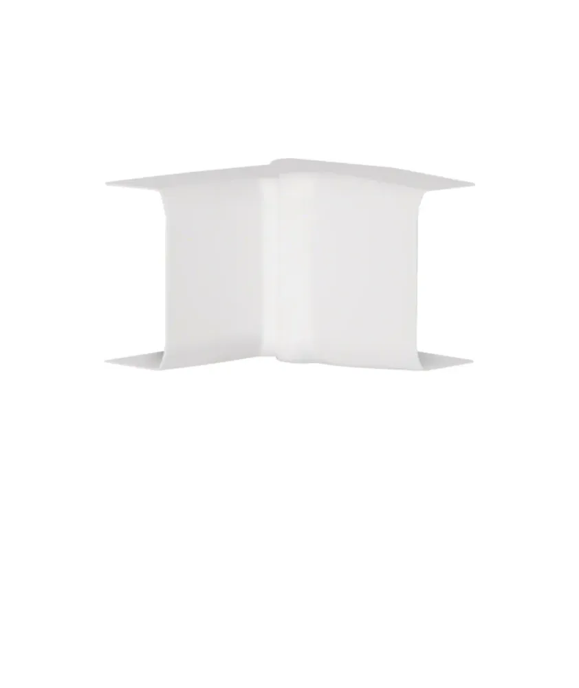 Angle Intérieur variable pour moulure ateha 16x30mm, Blanc