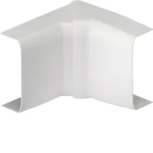 Angle intérieur variable pour moulure ateha 12x50mm, Blanc